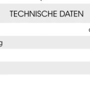 Technische Daten 40DA Membran Automatikpistole