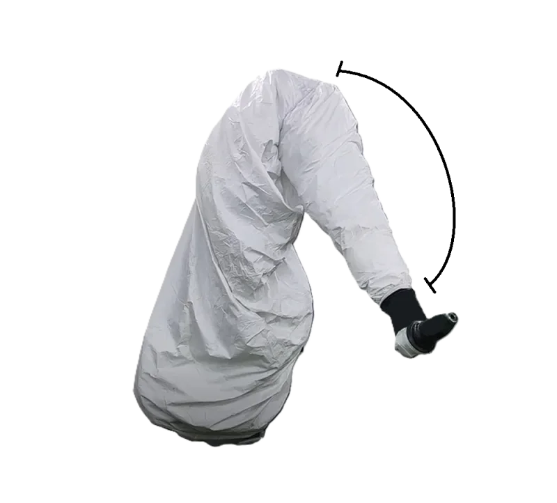 Schutzanzug Armteil für ABB IRB 5500