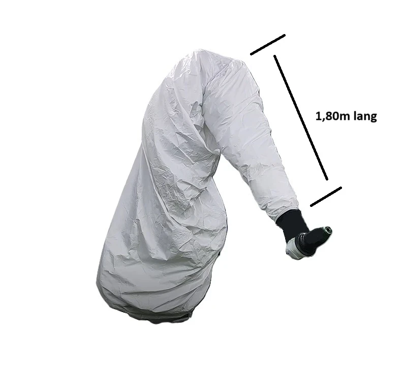 Schutzanzug Armteil für ABB IRB 5500