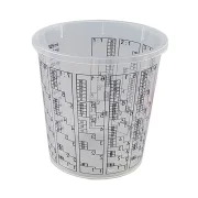 FAS Mischbecher 385ml mit Messskala bis 300ml