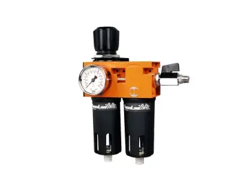 DeVilbiss FLRC-1 Feinfilter-Druckluftregler