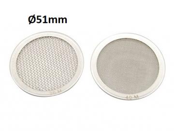 Disc filter screen support s.steel