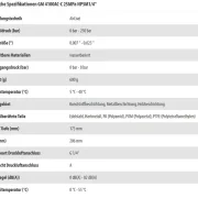 GM 4100AC Technische Daten