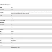 HEA ProSpray 3.20 Technische Daten