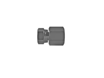 Hosco IG-IG-Adapter Gerade-Konisch