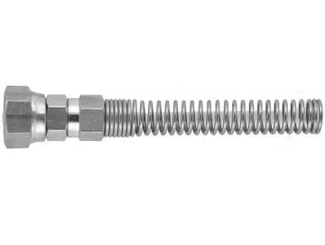 Hosco Schlauchanschlüsse mit Knickschutzfeder