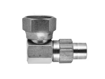 Hosco Schlauchanschlüsse Edelstahl