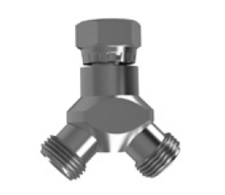 Y-Umlaufadapter 2 Auslässe AG