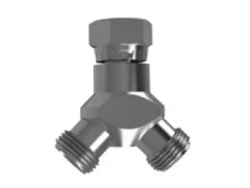 Hosco Y-Umlaufadapter 2 Auslässe AG