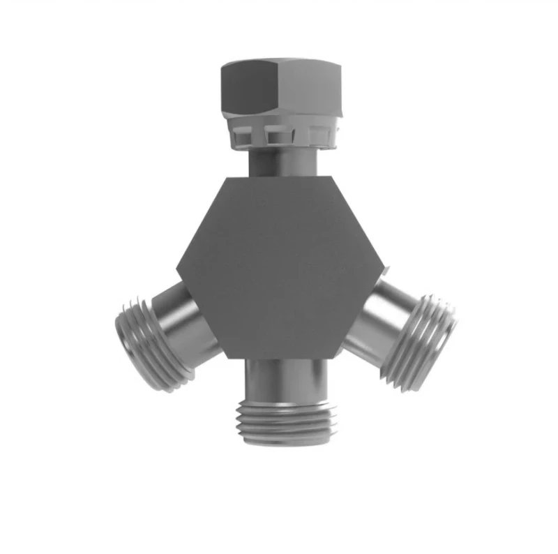 Umlaufadapter 3 Auslässe AG