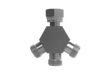 Hosco Umlaufadapter 3 Auslässe AG