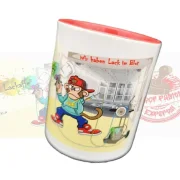 FAS - Lackaffe® Tasse vorne