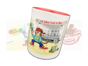 Lackaffe® Tasse