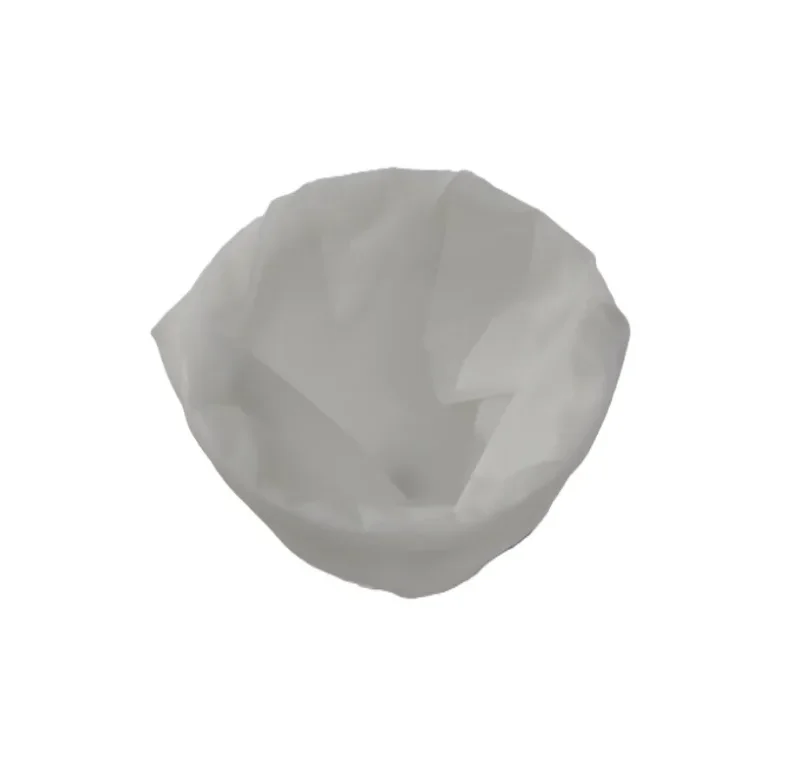 Lackierpistolen - Bechersiebe Präzisionsgewebe von oben