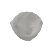 Lackierpistolen - Bechersiebe Präzisionsgewebe von oben