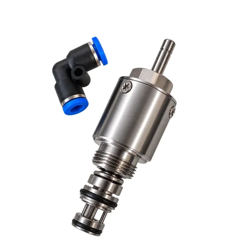 Lackventil mit PEEK-Einsatz M16x1,5 mit d4 Anschluss