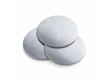 Aluminium Trockenschichtdickenplättchen, d=30mm t=1,0mm