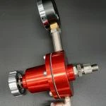 Material pressure regulator