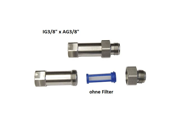Material filter / sieve unit VA