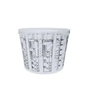 FAS Mischbecher 750ml mit Messskala bis 600ml
