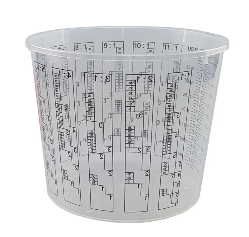 FAS Mischbecher 1400ml mit Messskala bis 1100ml