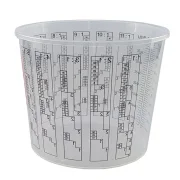 FAS Mischbecher 1400ml mit Messskala bis 1100ml