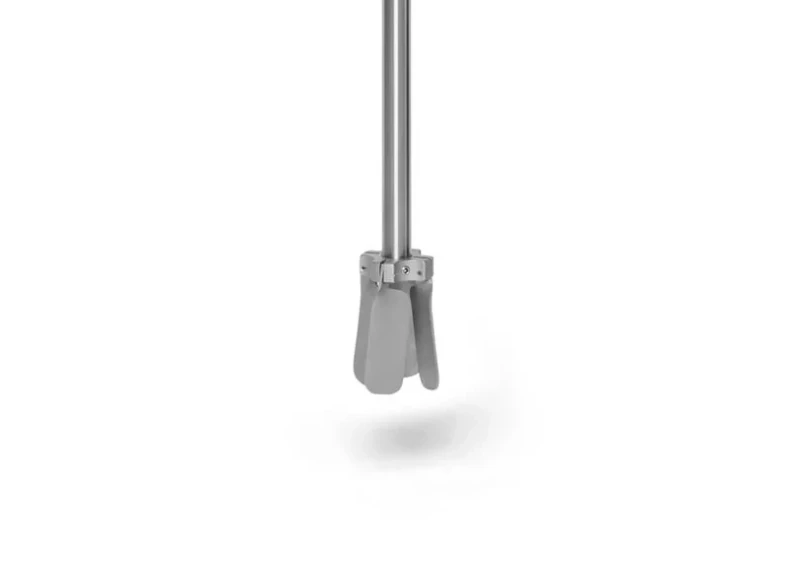 Schrägblattmischer klappbar