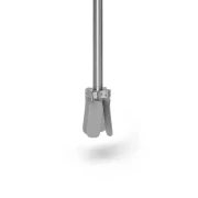 Schrägblattmischer klappbar