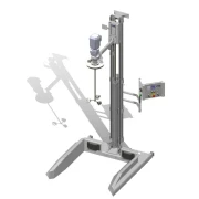 Elektro-pneumatisches Stativrührwerk für IBC