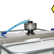Pneumatisches ATEX Rührwerk mit Traverse für IBC