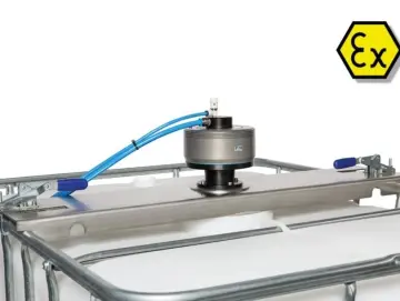 PTM Pneumatisches ATEX Rührwerk mit Traverse für IBC