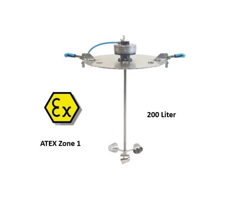 Pneumatisches Rührwerk ATEX 1