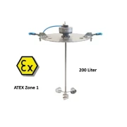 Pneumatisches Rührwerk ATEX 1