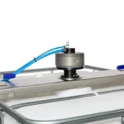 Pneumatisches Rührwerk mit Traverse für IBC