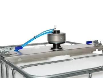 PTM Pneumatisches Rührwerk mit Traverse für IBC