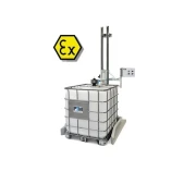 Pneumatisches Stativrührwerk für IBC ATEX