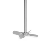 Klapp-Schrägblattmischer