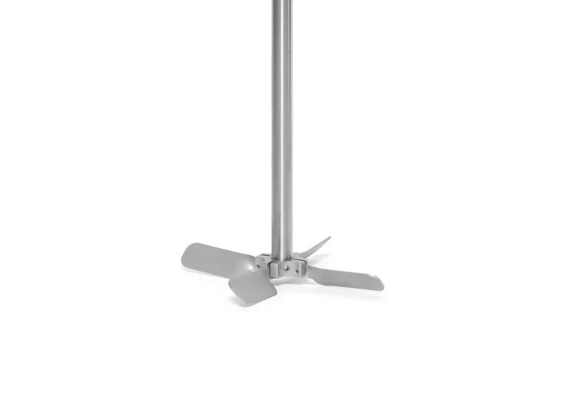 Klapp-Schrägblattmischer