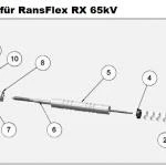 RansFlex Nadelschaft, 65KV
