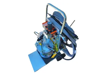 Ransburg No 2 Fahrwagen, elektrostatische Rotationszerstäubung