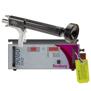 No 2 Fahrwagen, elektrostatische Rotationszerstäubung