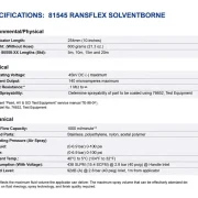 Technische Daten RANSFLEX RXQ 45kV