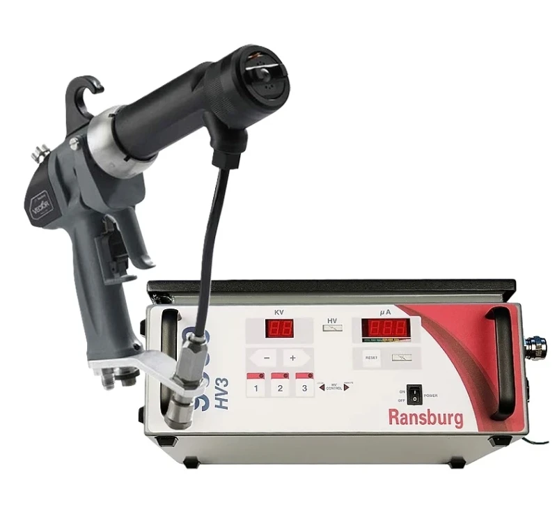 VECTOR AA90 Cascade 85kV mit Netzteil, Lösemittel