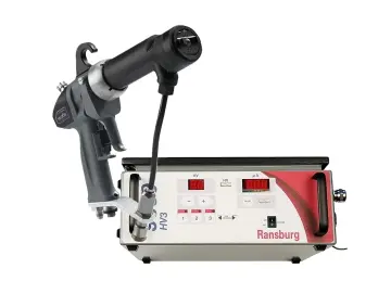 Ransburg VECTOR AA90 Cascade 85kV mit Netzteil, Lösemittel