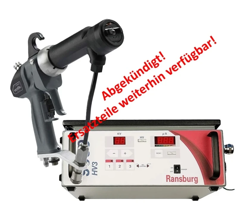 VECTOR AA90 Classic 85kV mit Netzteil, Lösemittel