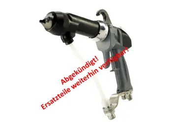Ransburg Vector R90 Cascade 85kV, Lösemittel