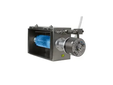 Reinigungsbürste für Lackierroboter
