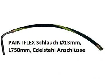 Rücklaufschlauch, Edelstahl