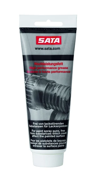 SATA high-performance grease, silicone and acid-free, tube with 100g