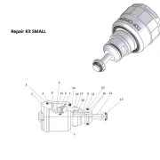 kleiner Reparatursatz für AGMD-432